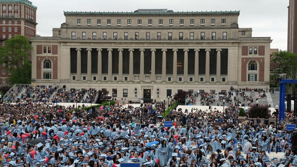What is accreditation and what happens if Columbia University loses it?