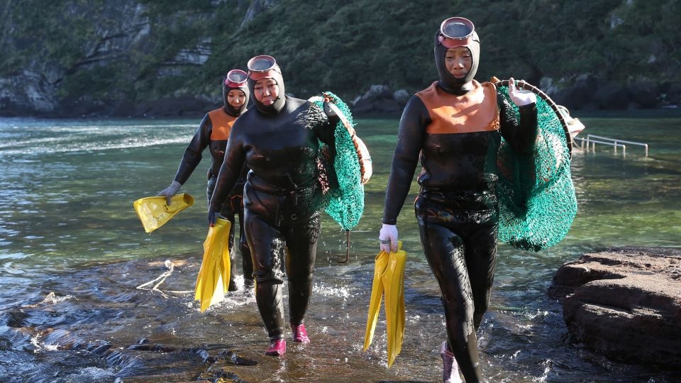 How South Korea's legendary female free divers evolved for a life underwater