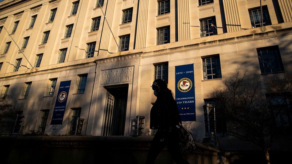 Head of Justice Department's Washington, DC, criminal division quits