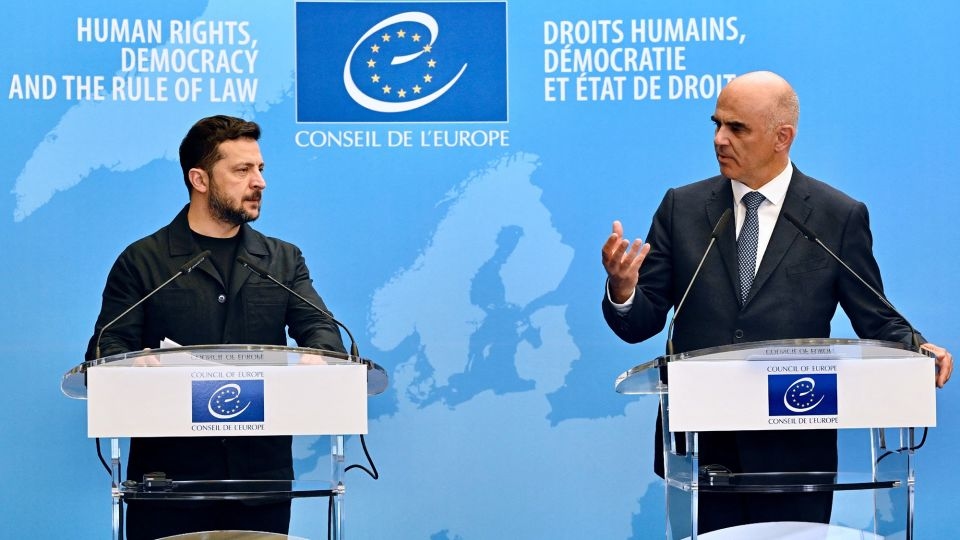 Zelensky and European rights body establish tribunal to allow prosecution of Russian leaders