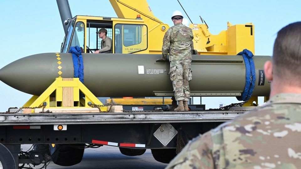 US moves B-2 bombers as Trump weighs Iran options