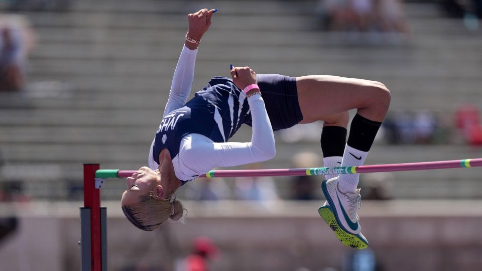 Trans high school athlete competes in California finals in shadow of protests, Trump funding threats