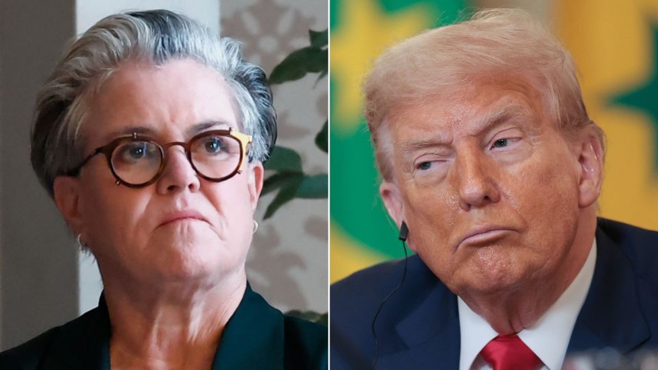 Trump says he's considering revoking Rosie O'Donnell's citizenship, reigniting decades-long feud