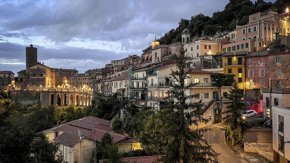The hilltop town where Pope Leo XIV is staying cool on his summer vacation