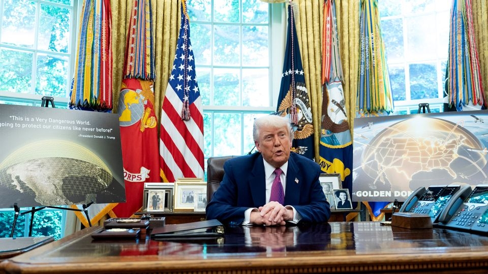 Trump details plan to build ‘Golden Dome' missile shield by end of term