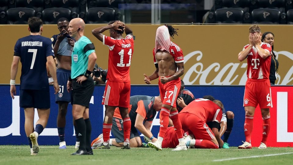 Bayern Munich manager Vincent Kompany says his blood is ‘boiling' after star player Jamal Musiala suffers horror leg injury
