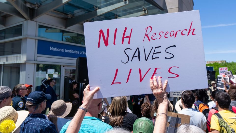 HHS budget proposal details significant cuts to National Institutes of Health, other agencies