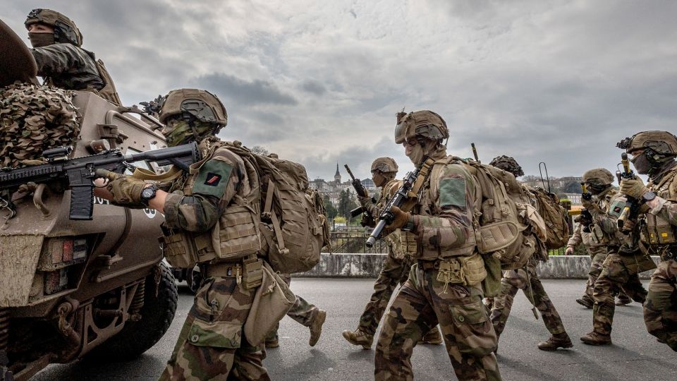 ‘PATHETIC' Europe may finally be waking up from its military slumber