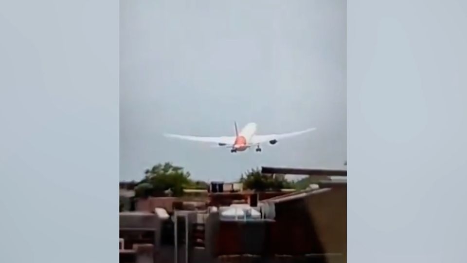 More than 200 feared dead after plane crashes outside airport in Indian city of Ahmedabad