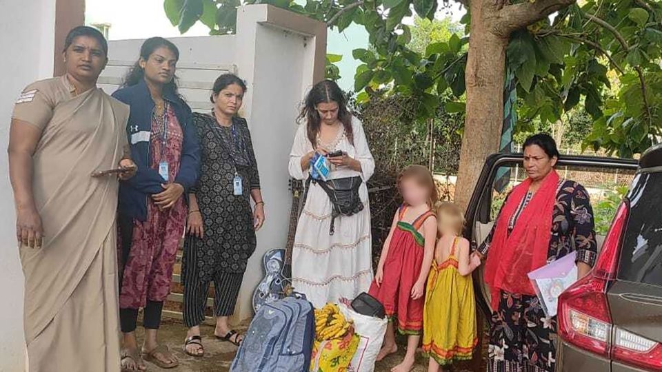 ‘They were very happy': Russian mother defends decision to live with two daughters in remote Indian cave
