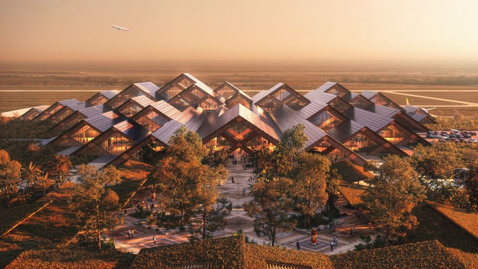 Bhutan's beautiful new airport aims to transform the country forever