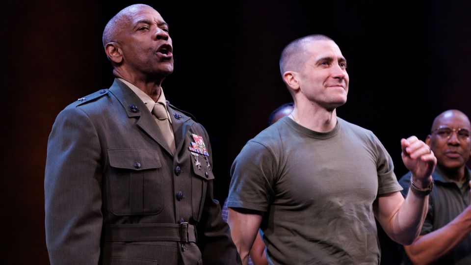 Denzel Washington and Jake Gyllenhaal break Broadway box office records with ‘Othello'