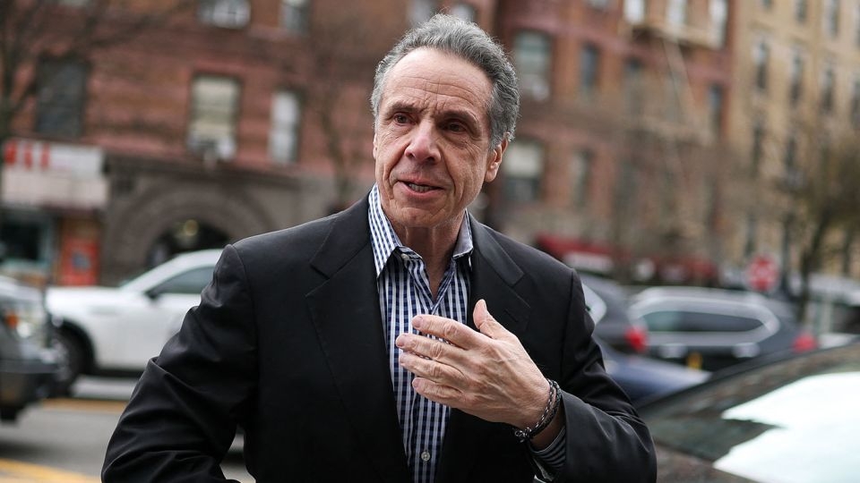 Andrew Cuomo campaigns for New York's redemption