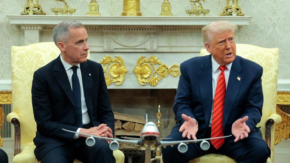 Fact check: Trump claimed the US doesn't do ‘much business with Canada.' Canada is the world's top buyer of US exports