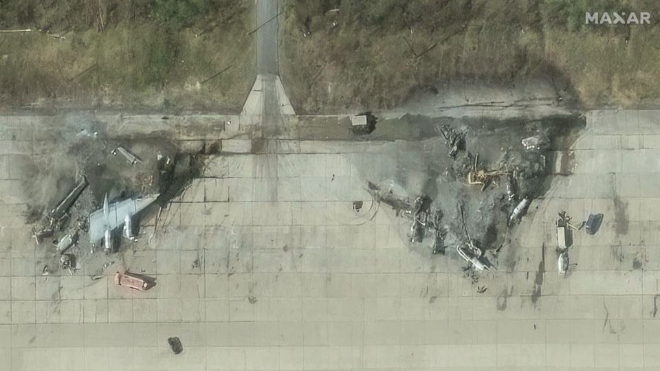 How the US could be vulnerable to the same kind of drone swarm attack Ukraine unleashed on Russia's bomber fleet