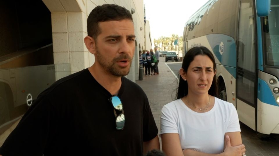 ‘It's a scary time to be here right now': Americans stuck in Israel are desperate to get out