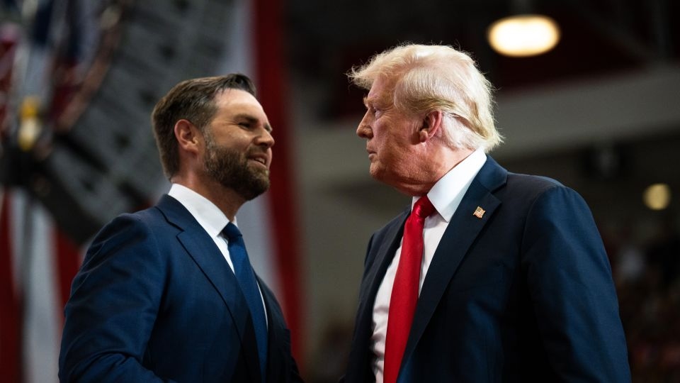 Trump suggests Vance is likely heir apparent to the MAGA movement, the furthest he's gone in backing VP's future