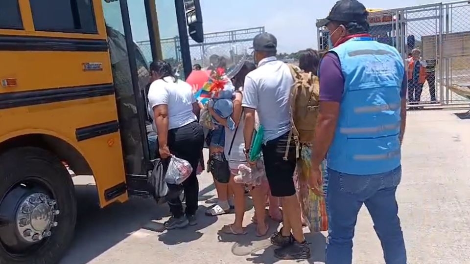 First ‘self-deportation' flight from US lands in Honduras – with US citizen children aboard