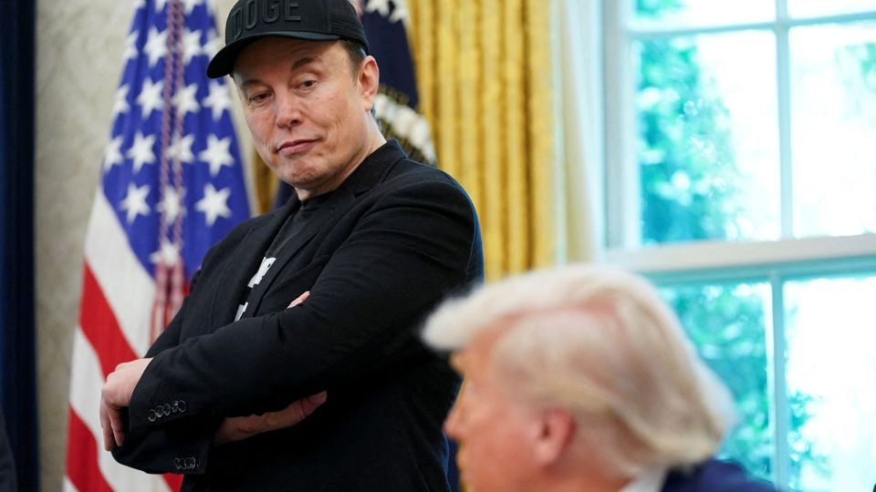 Trump asks aides if they think Musk's behavior could be related to alleged drug use, source says