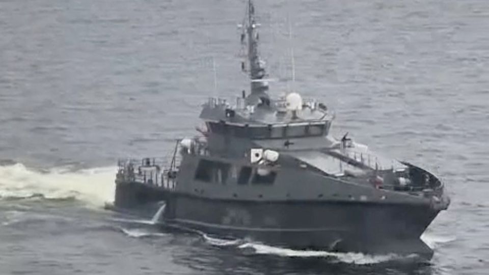 Russian fighter jet protects ‘shadow fleet' vessel in first such move by Moscow, officials say