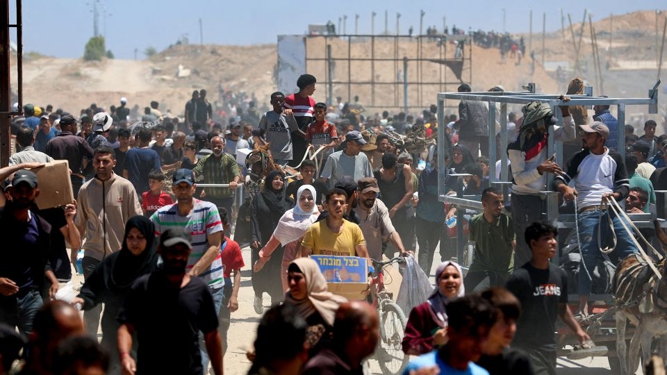 Israel faces growing condemnation as Gaza aid distribution devolves into chaos