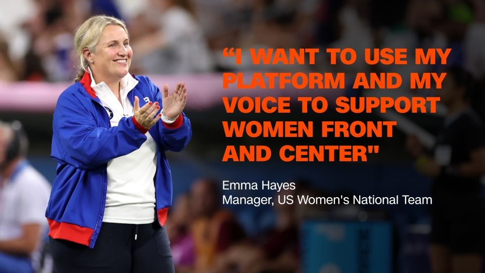 ‘It goes beyond winning': Emma Hayes is all-in when it comes to women's soccer