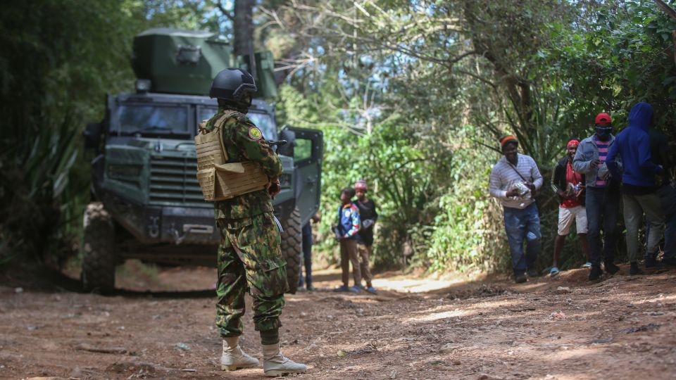 Kenyan officer reported missing in Haiti after gang ambush, as Rubio visits Caribbean to discuss Haitian security crisis