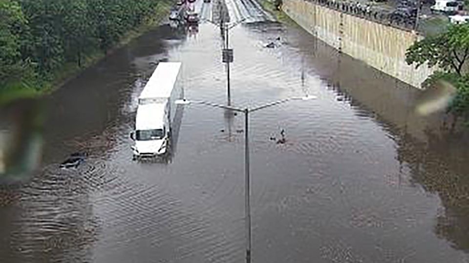 Storms drench millions from DC to New York as flash floods inundate roads and snarl air travel