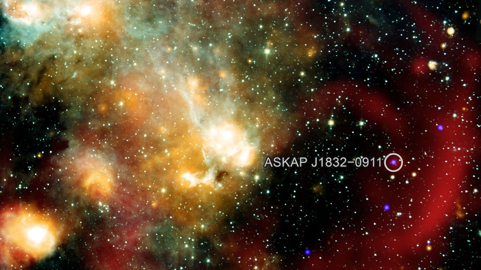 Astronomers spot bright flashes from a mysterious new class of cosmic object