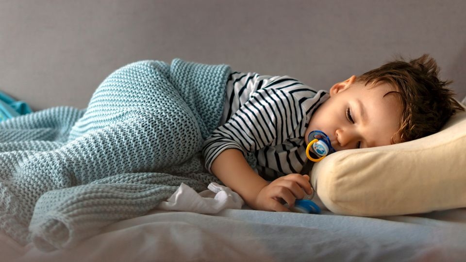 When should your child stop using a pacifier or sucking their thumb? It's a struggle for parents