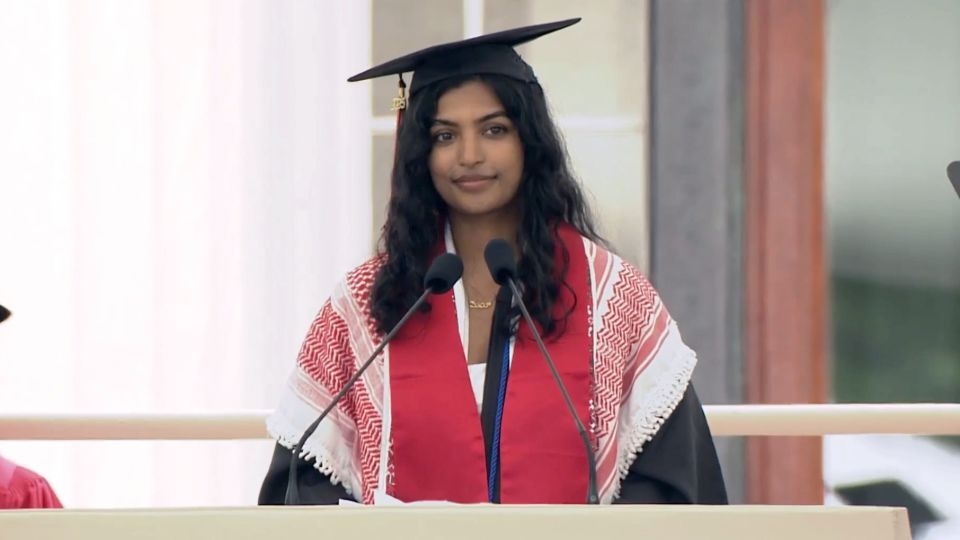 2025 MIT class president banned from graduation ceremony after pro-Palestinian speech