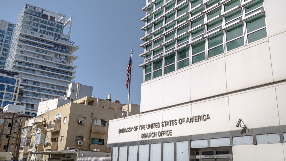 American charged with plot to throw Molotov cocktails at US embassy office in Israel
