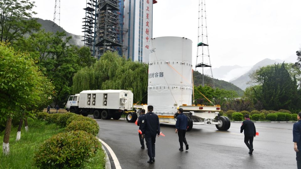 China's Tianwen-2 mission launches to explore asteroid that may be a lunar fragment