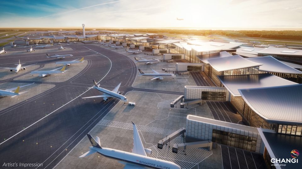 ‘Mega yet cozy': Singapore's Changi airport breaks ground on new terminal