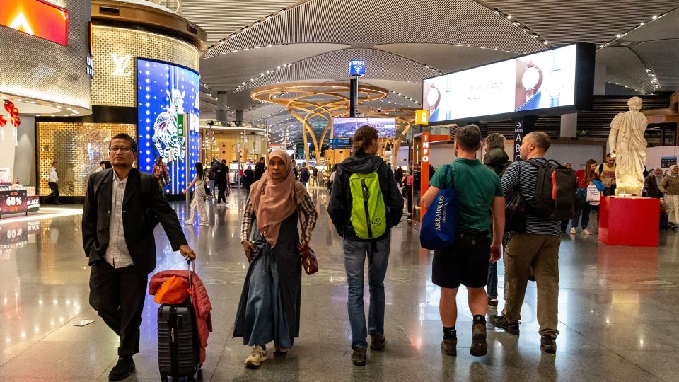 Air ‘traffic is back': These are the world's 10 busiest airports