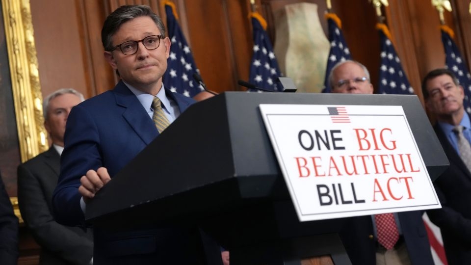House GOP ‘big, beautiful bill' would increase the deficit by $2.4 trillion, CBO says