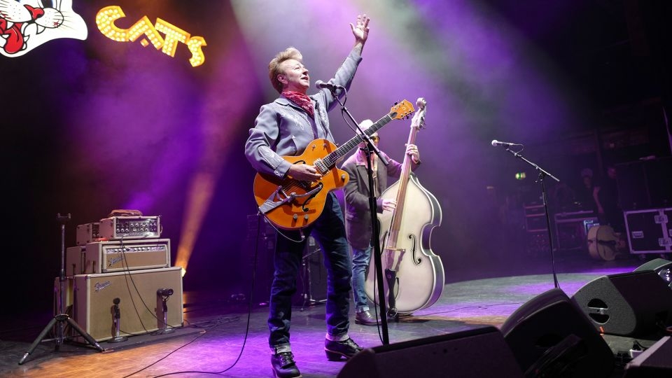 Brian Setzer says he can no longer play guitar due to an autoimmune disease