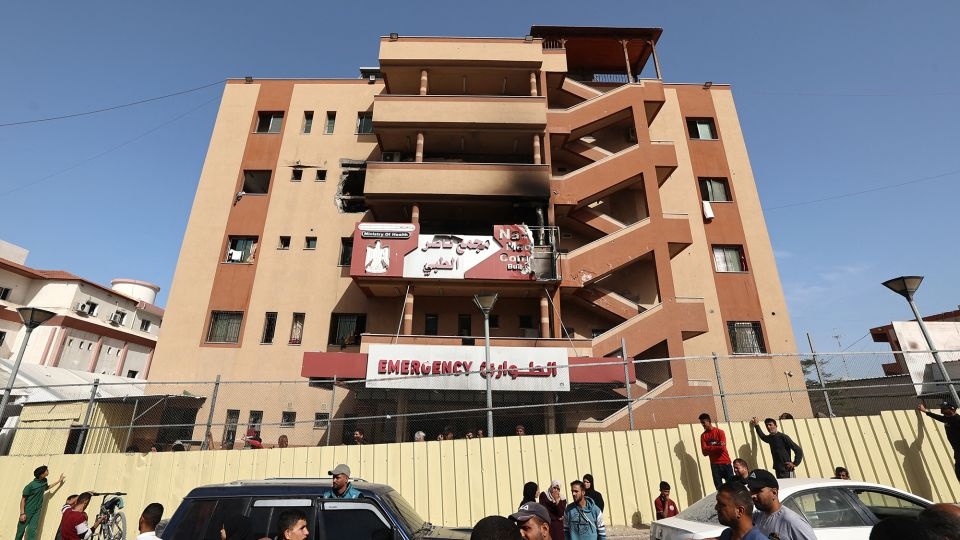 Israel hits Gaza hospital as strikes resume following hostage release