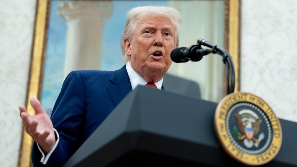 Trump irritated that his team didn't tell him about ‘TACO,' sources say