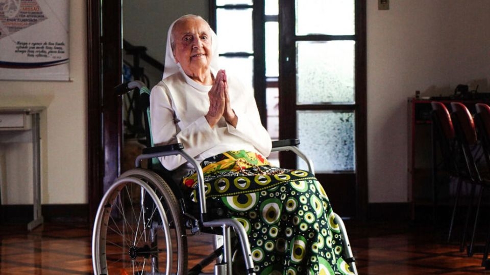 World's oldest person, Brazilian nun Inah Canabarro Lucas, dead at 116