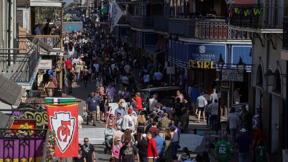 Most of Bourbon Street should be closed to cars following New Orleans truck attack, report recommends
