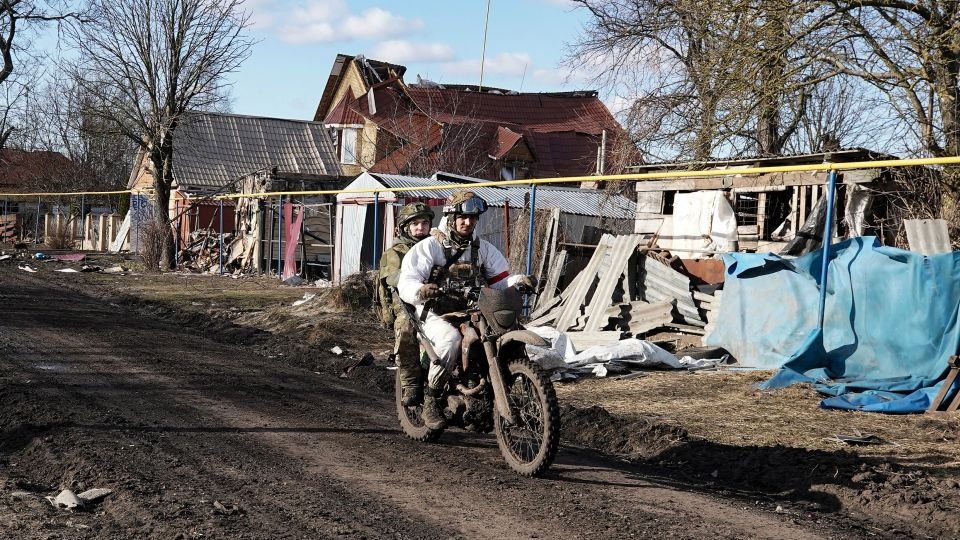 Russian military turns to motorbikes to evade Ukrainian drones on frontlines
