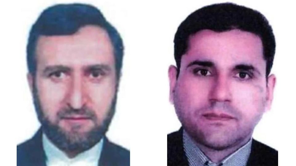 FBI releases ‘seeking information posters' for two Iranian intelligence officers in case of abducted American