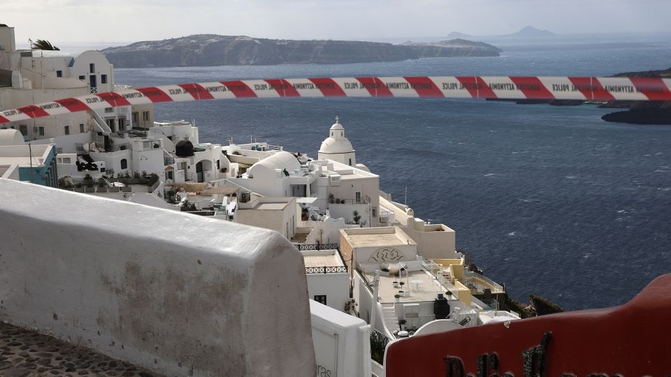 ‘We don't believe the volcano will erupt': Quake-hit tourism island of Santorini prepares for a different summer