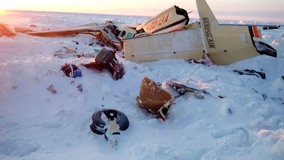 Bering Air plane that crashed in Alaska was overweight before it took off, new NTSB report says