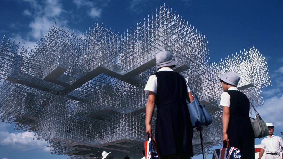 He drove a bulldozer at Asia's first World Expo. Now, he's one of the event's star architects