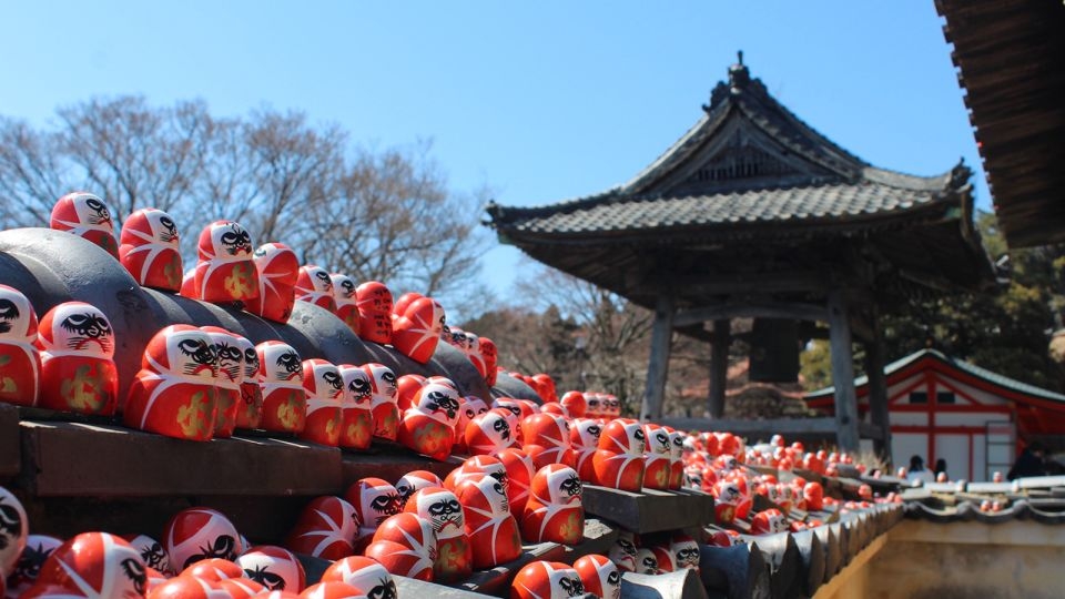 Daruma dolls are one of Japan's most popular souvenirs. But where do they come from?