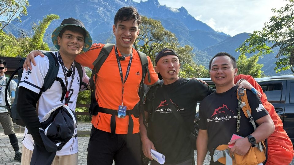 A decade after the Mount Kinabalu earthquake, survivors return to climb again