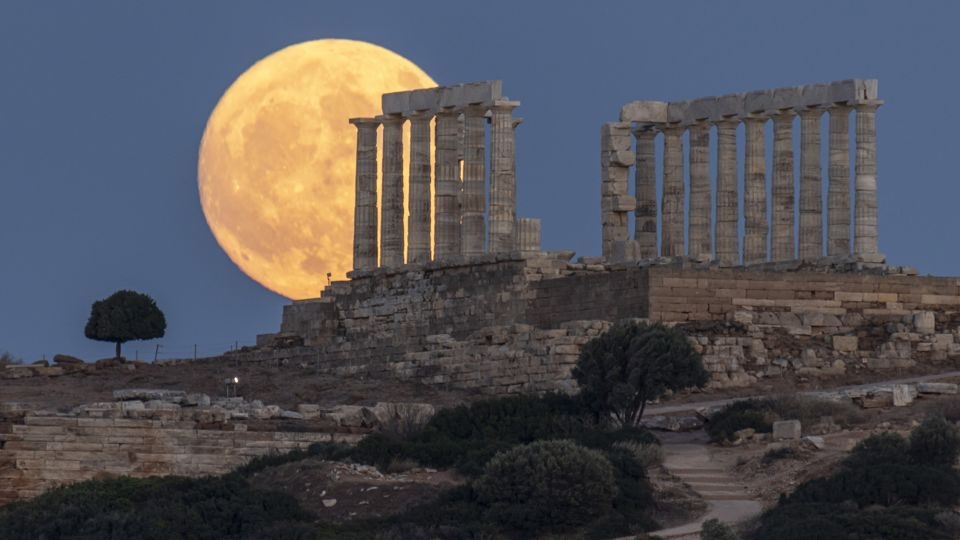 When to see July's full buck moon