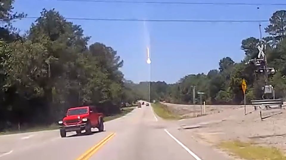 Fireball spotted over Southeast US may have been caused by meteor, American Meteor Society says